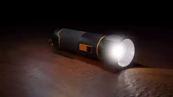 Flashlight Free 3D model