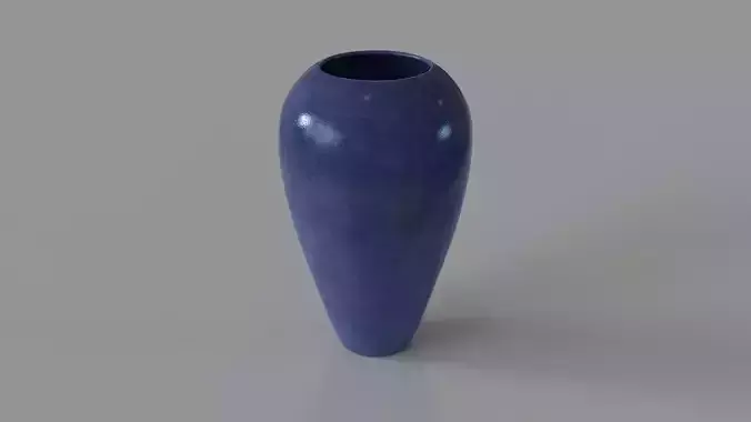 Soter Blue Vase