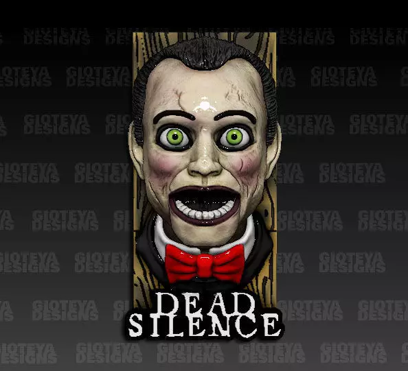 Dead Silence Mary Shaw Billy The Puppet Magnet 3D model