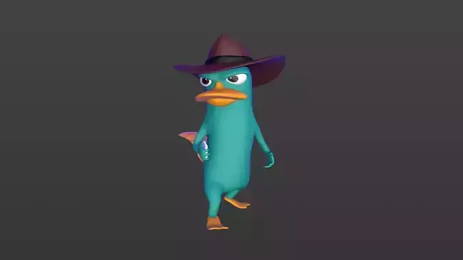 Perry the Platypus