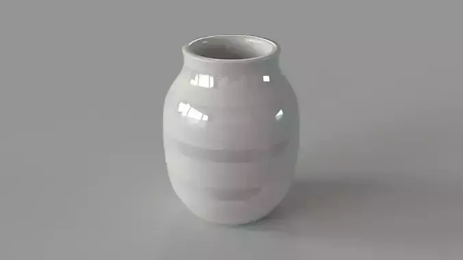 Omaggio Pearl Medium Vase