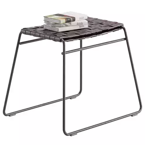 Flexform Mate Ottoman 3D model