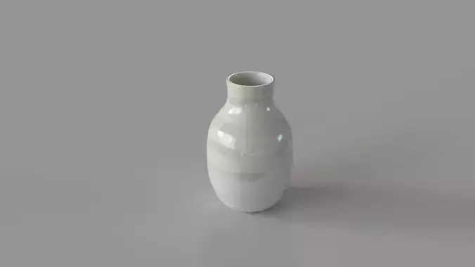 Omaggio Pearl Small Vase