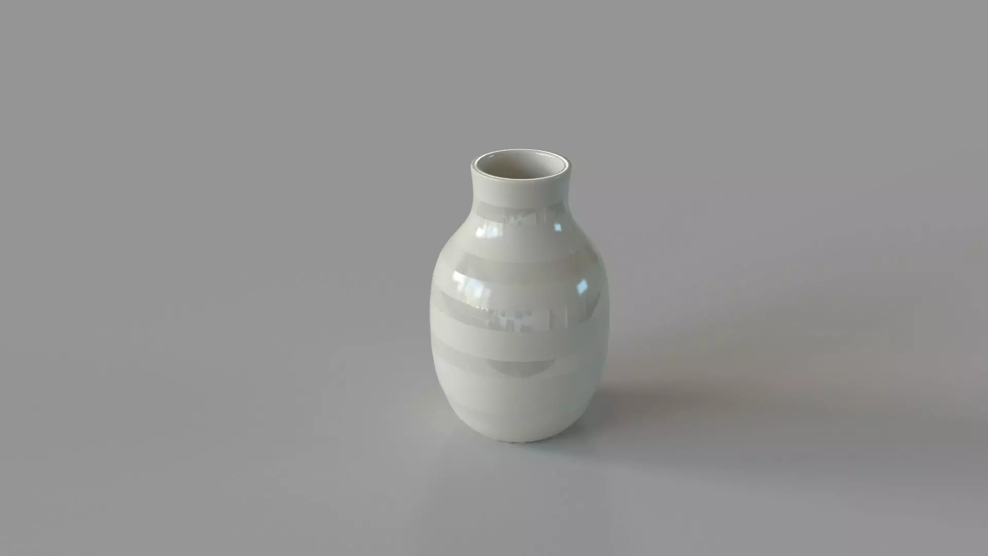 Omaggio Pearl Small Vase 3D model_0