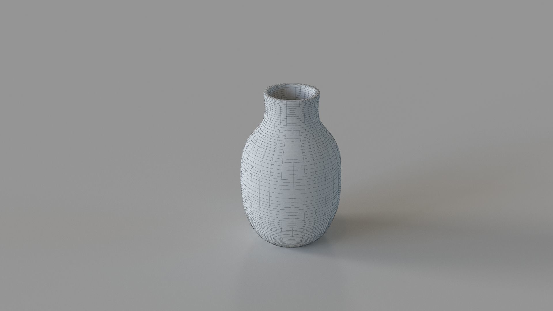 Omaggio Pearl Small Vase 3D model_1