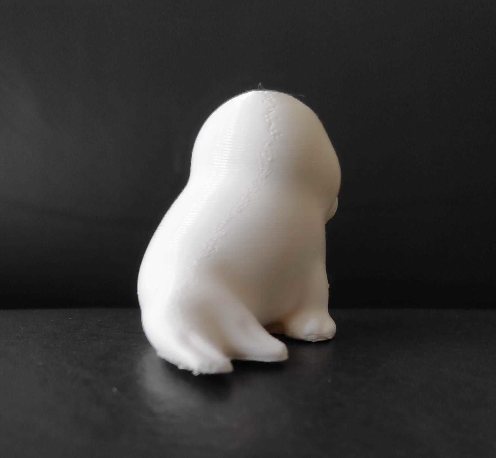 Cute Walrus 3D print model_6