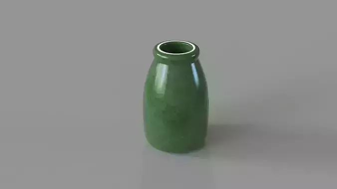 Patine Jar Ceramic Bud Vase
