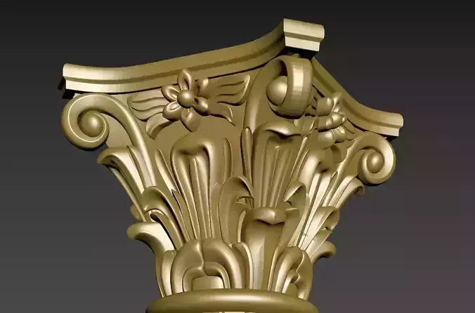 4 file for head of column 