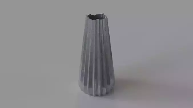 Odette Silver Vase