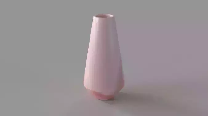 Small Atria Vase Pink