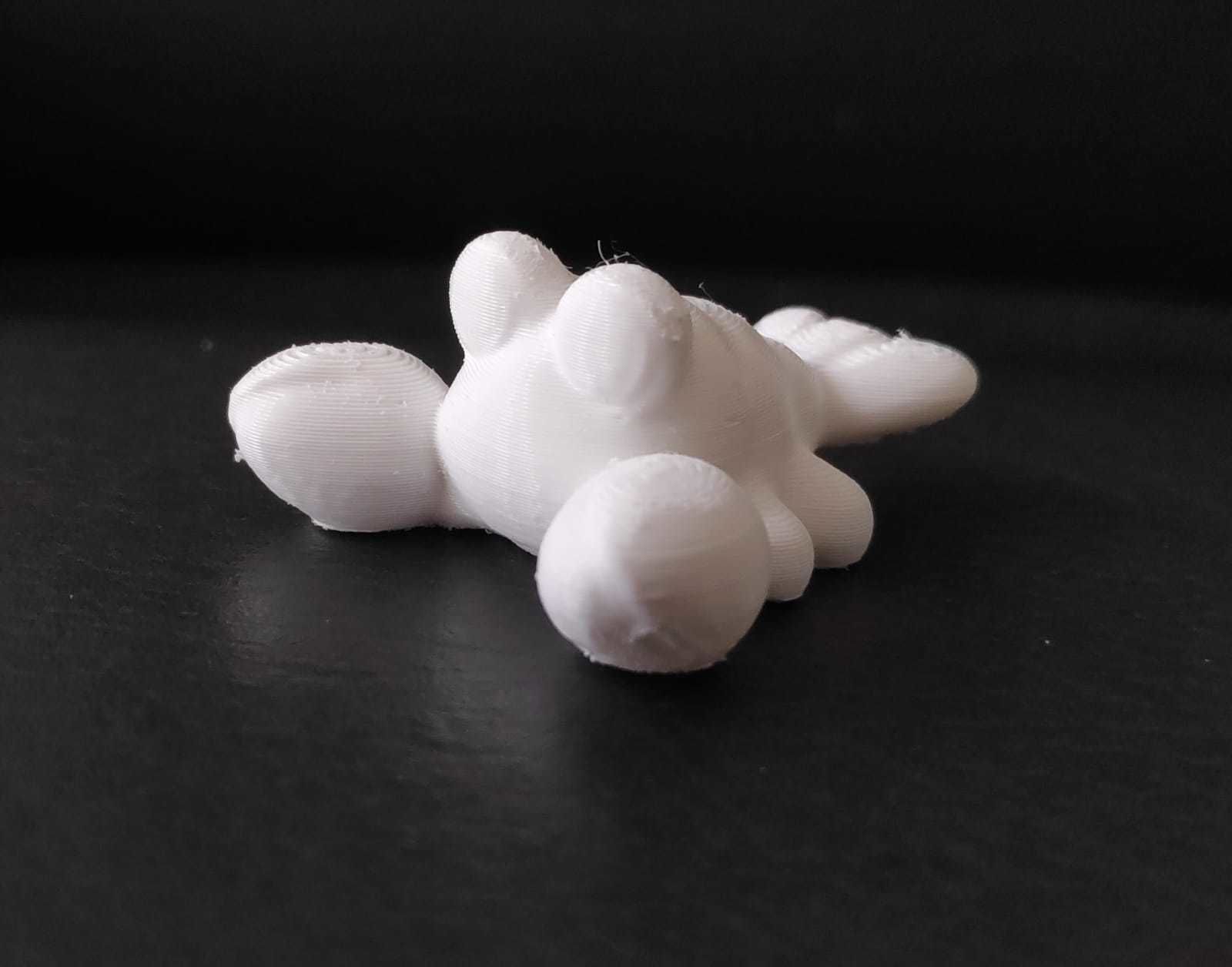 Cute Lobster 3D print model_4