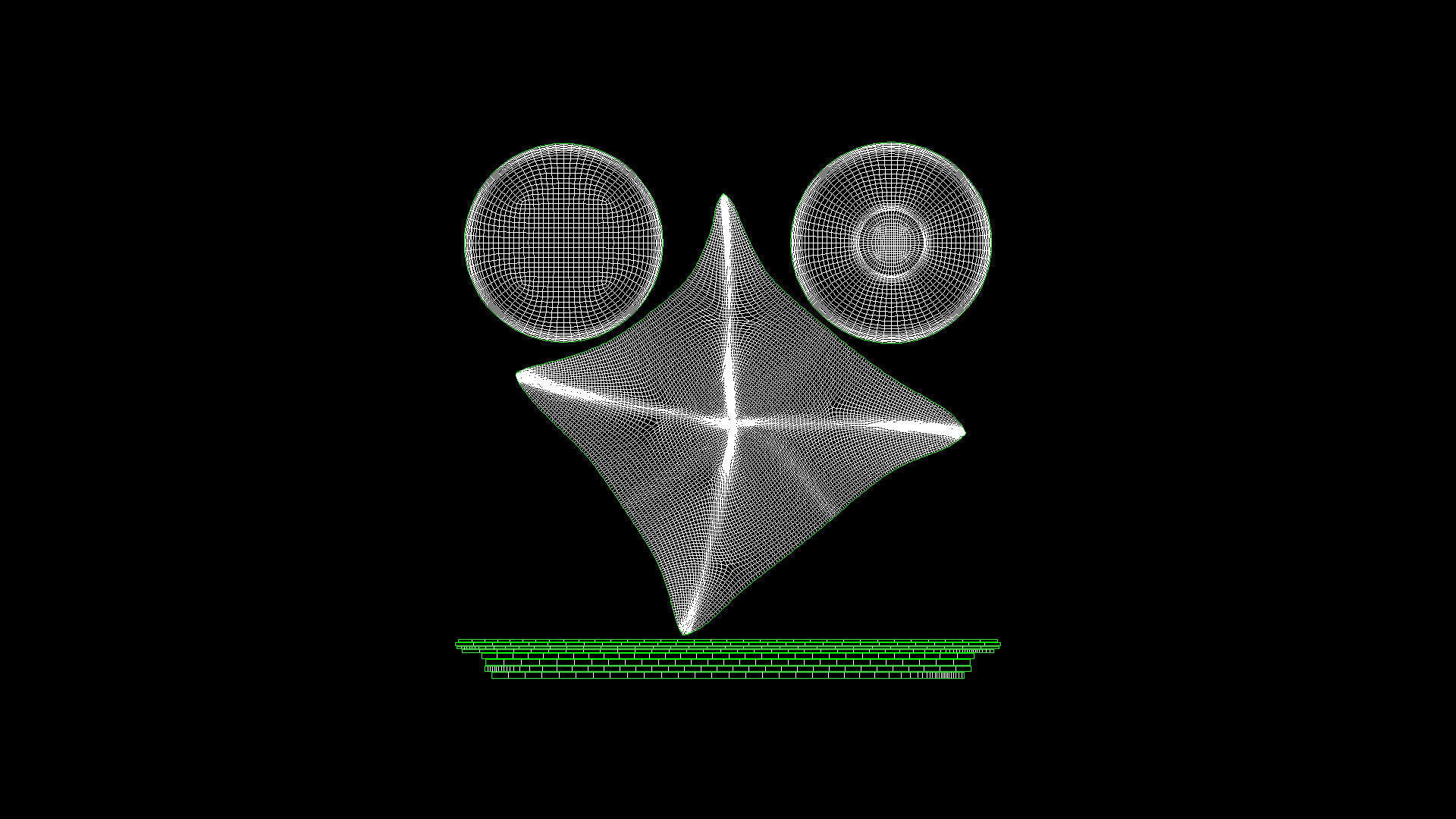 PROP-007 Napkin and plate 3D model_8