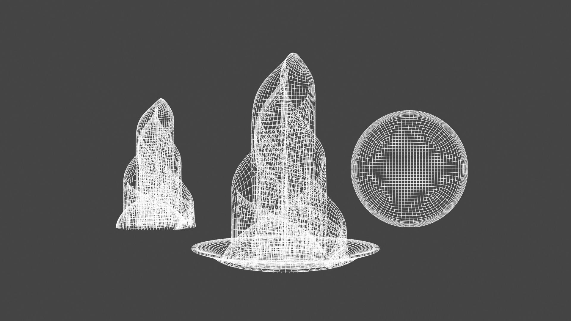 PROP-007 Napkin and plate 3D model_6