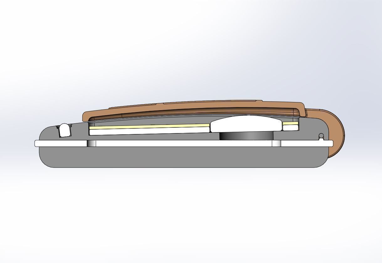 Communicator USS Kelvin from the movie Star Trek 2009 3D print model_19