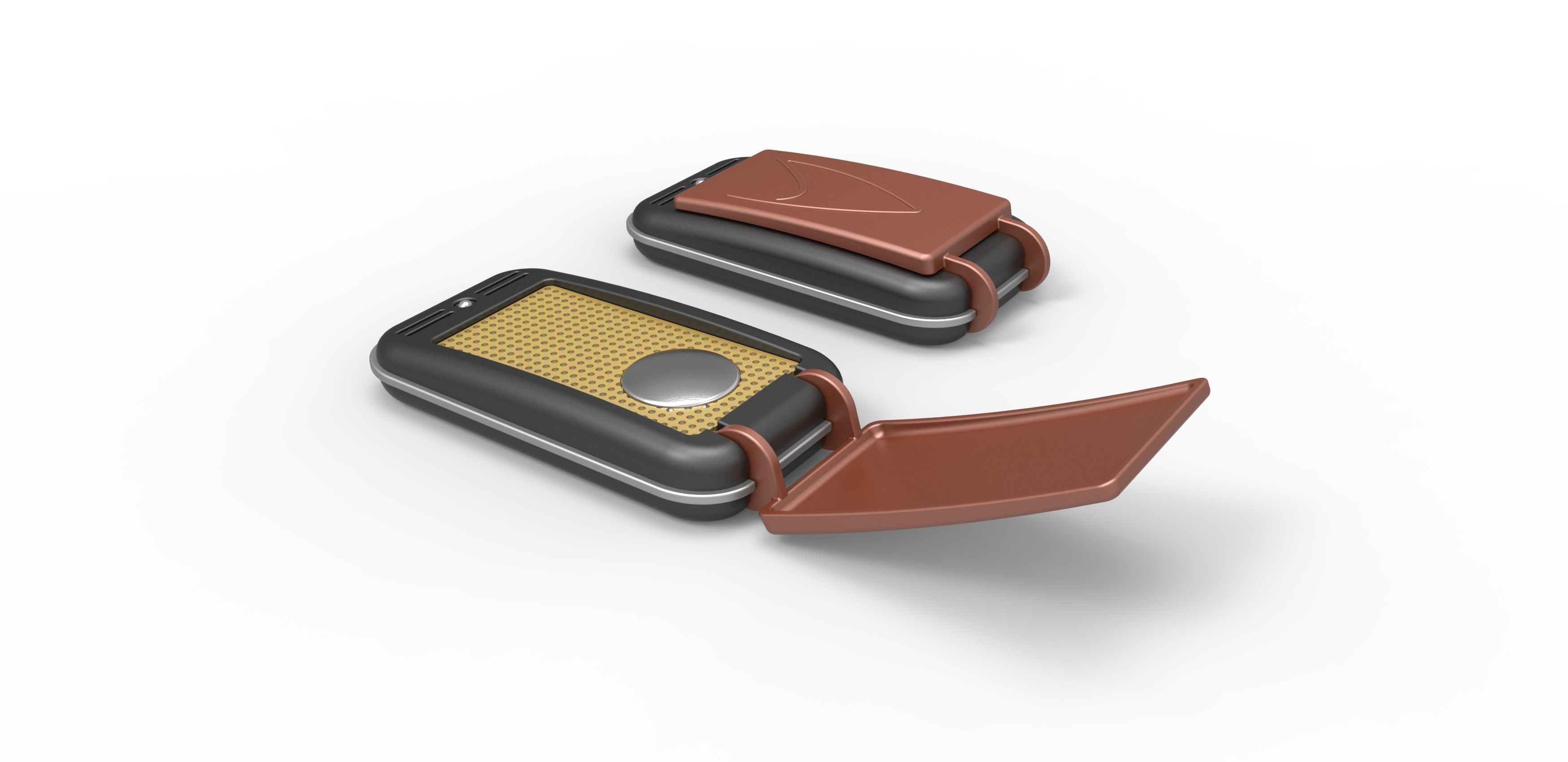 Communicator USS Kelvin from the movie Star Trek 2009 3D print model_4