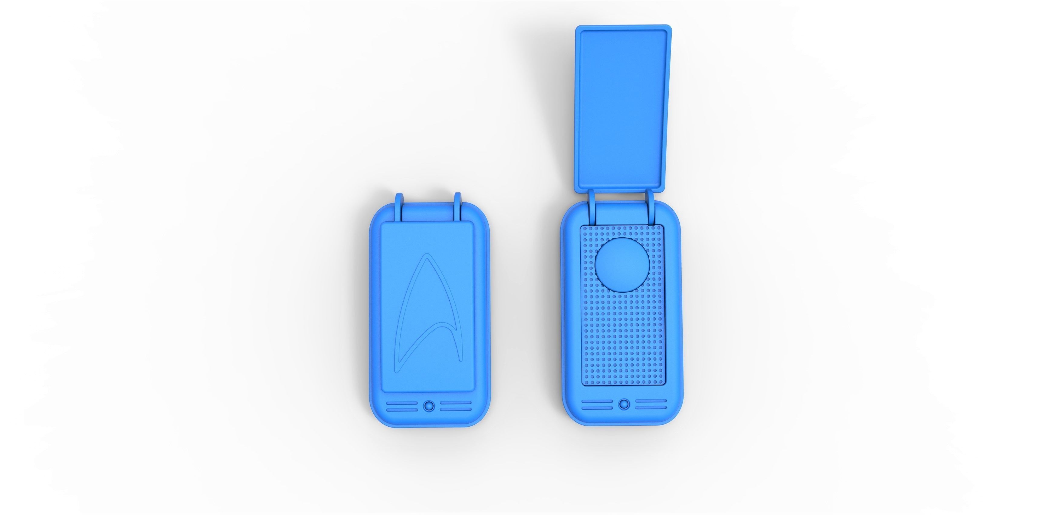 Communicator USS Kelvin from the movie Star Trek 2009 3D print model_9
