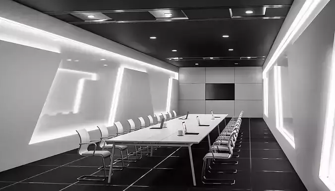 Modern Conference Room