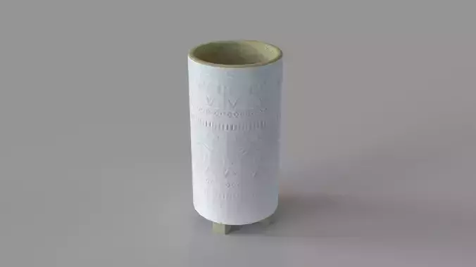 Roz Medium Footed Vase