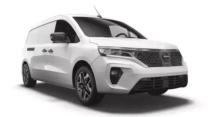 Nissan Townstar EV Van L2 2022