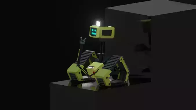 sci-fi ROBOT