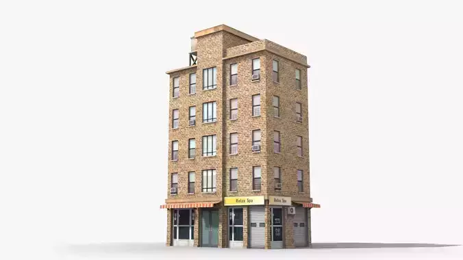 Apartment Building x7