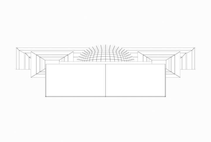 roman fountain Low-poly 3D model_12