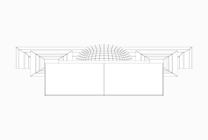 roman fountain Low-poly 3D model_13