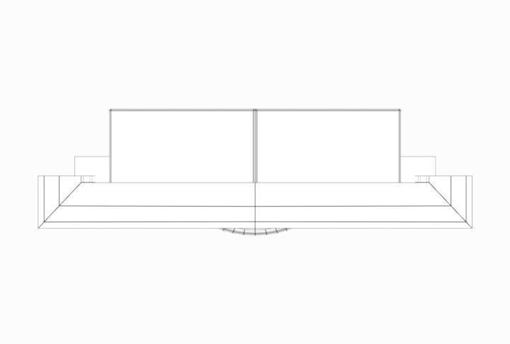 roman fountain Low-poly 3D model_10