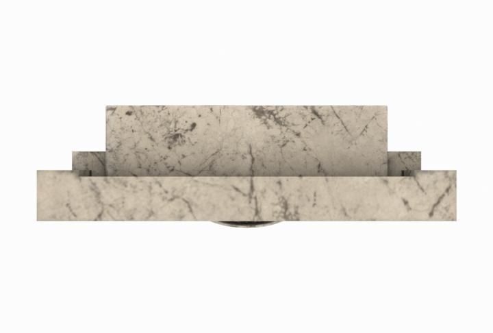 roman fountain Low-poly 3D model_8