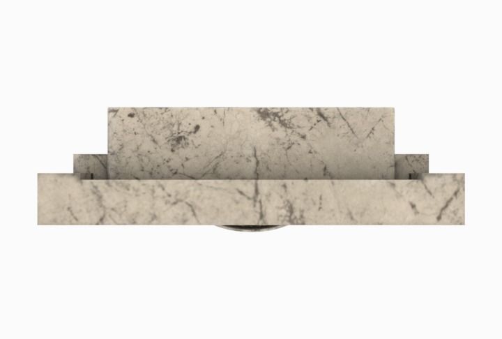 roman fountain Low-poly 3D model_9