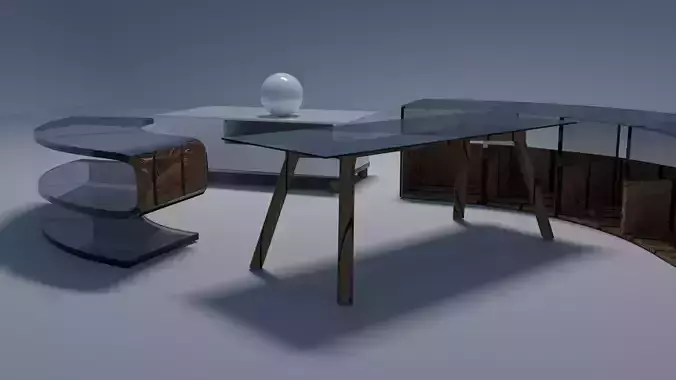 Set of Four Tables