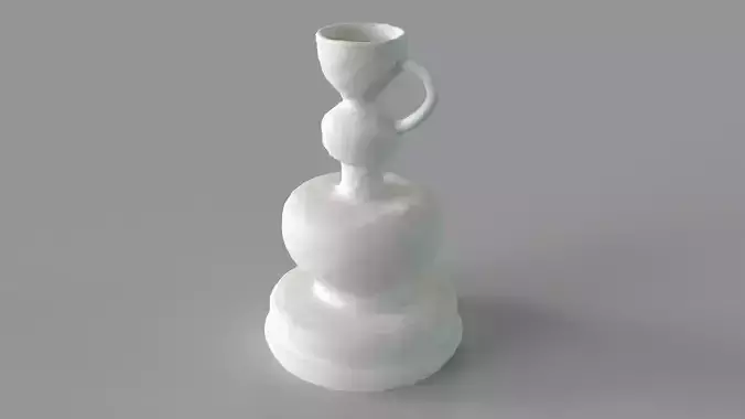 Victoire Vase White