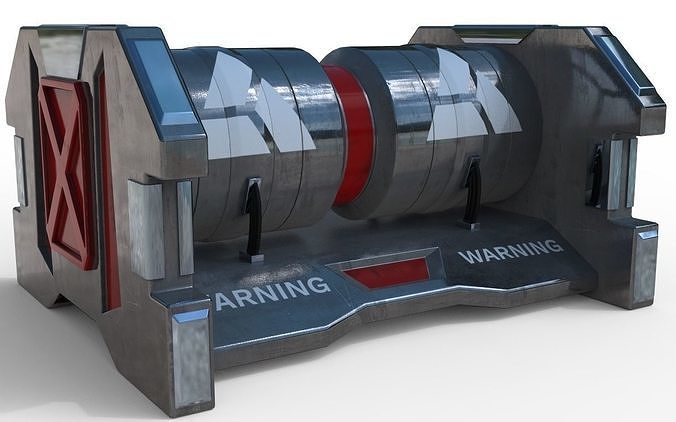 Sci-Fi Generator V1 Free 3D model