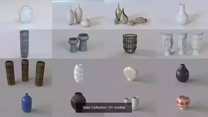Vase Collection 
