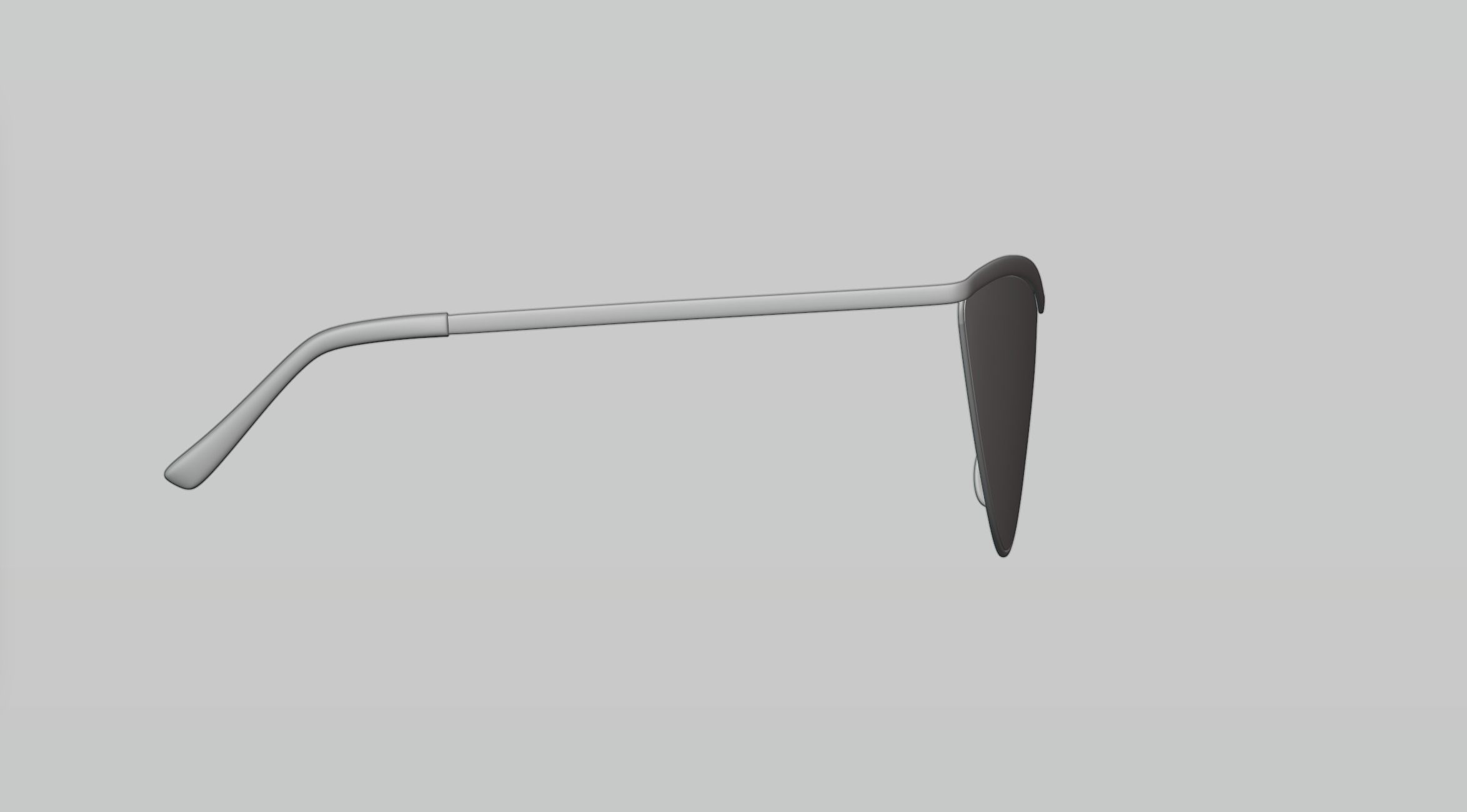 Sunglasses 14 3D model_2