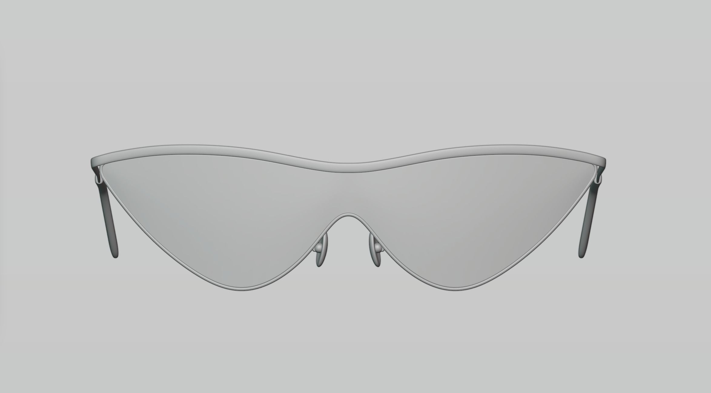 Sunglasses 14 3D model_1