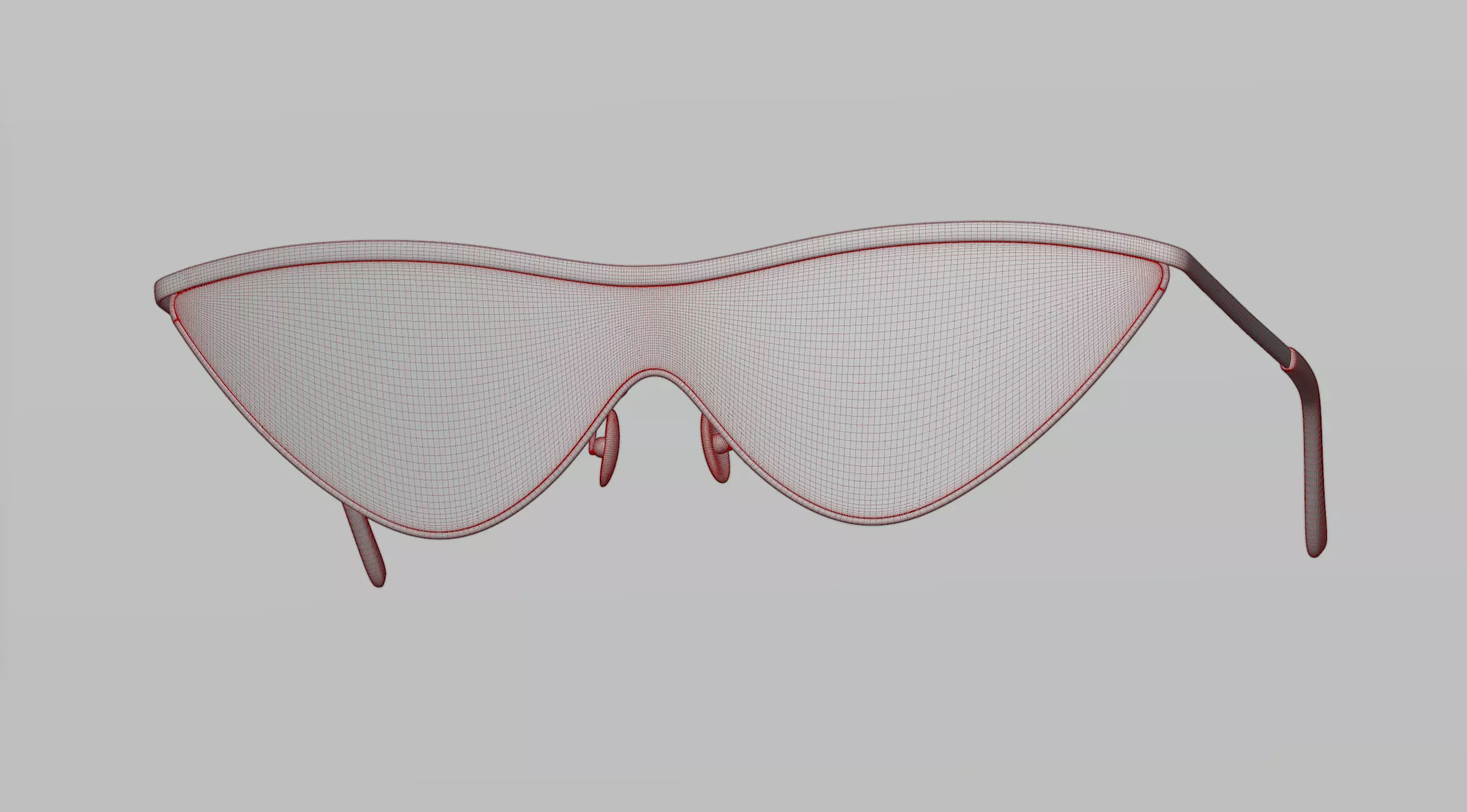 Sunglasses 14 3D model_0