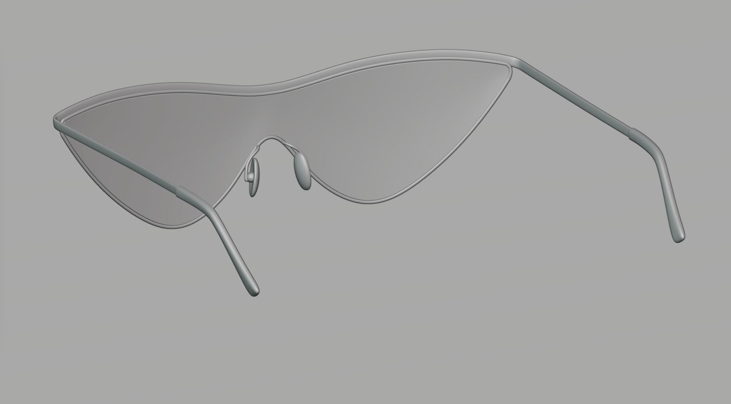 Sunglasses 14 3D model_3