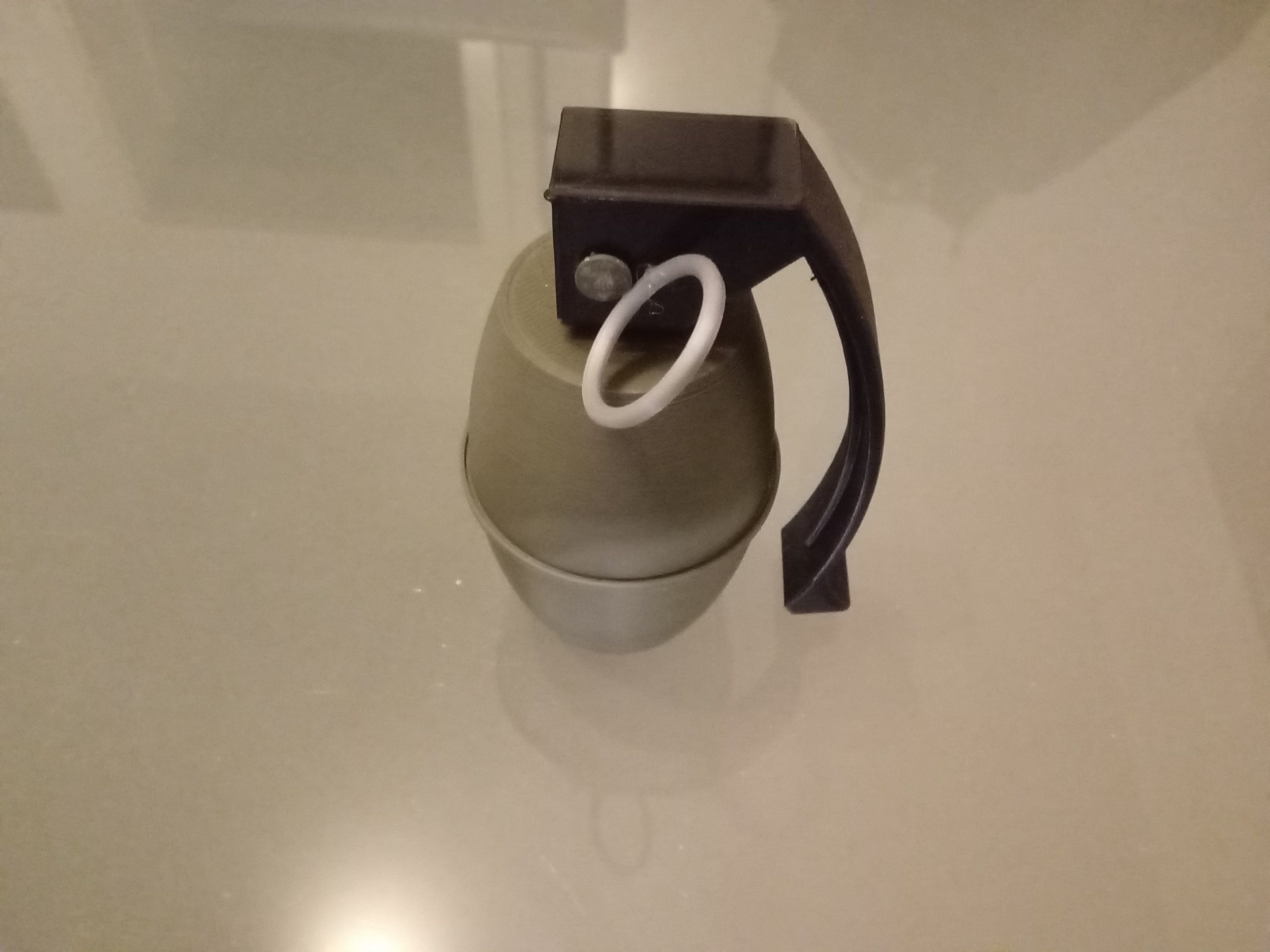 grenade printable  3D print model_2