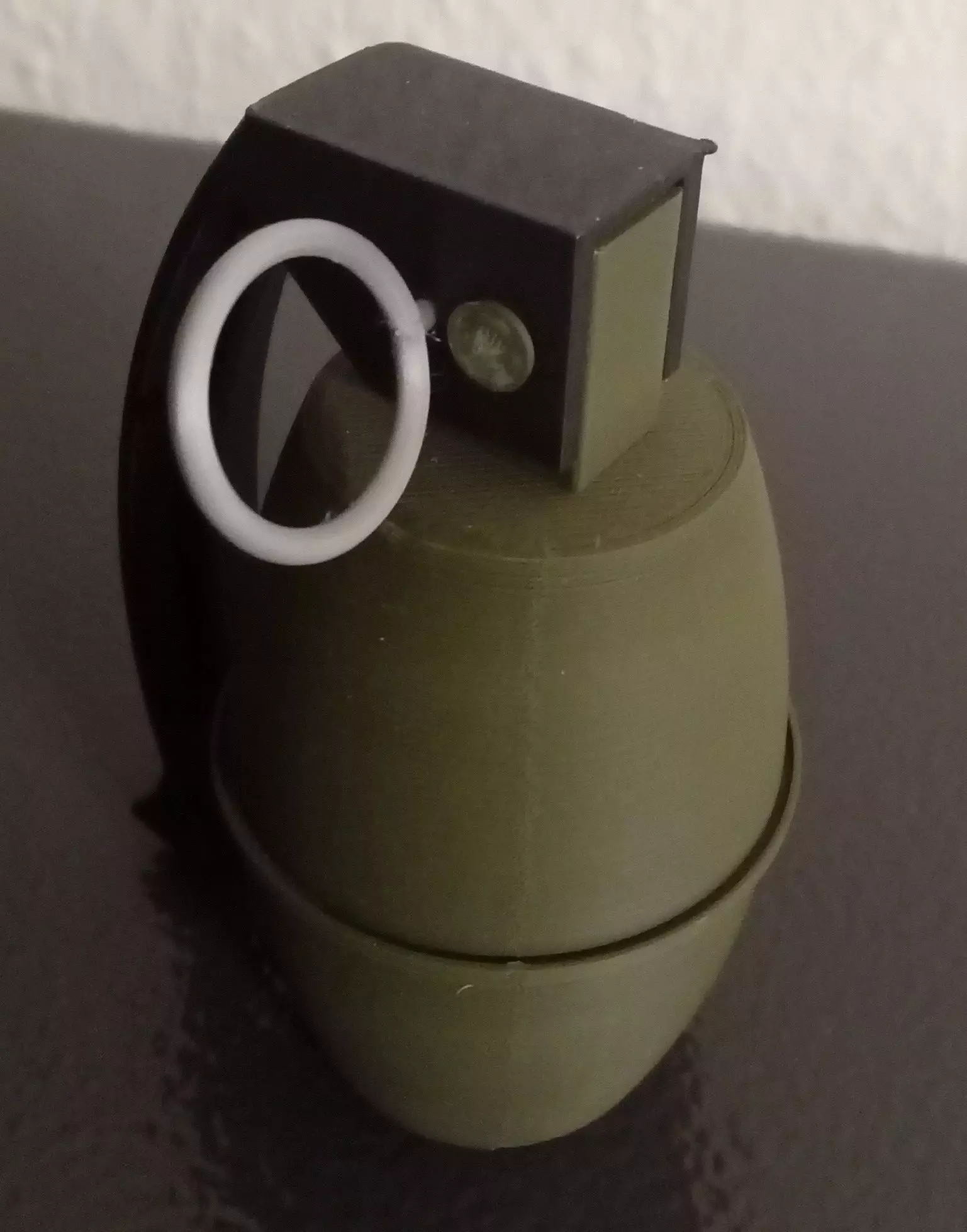 grenade printable  3D print model_0