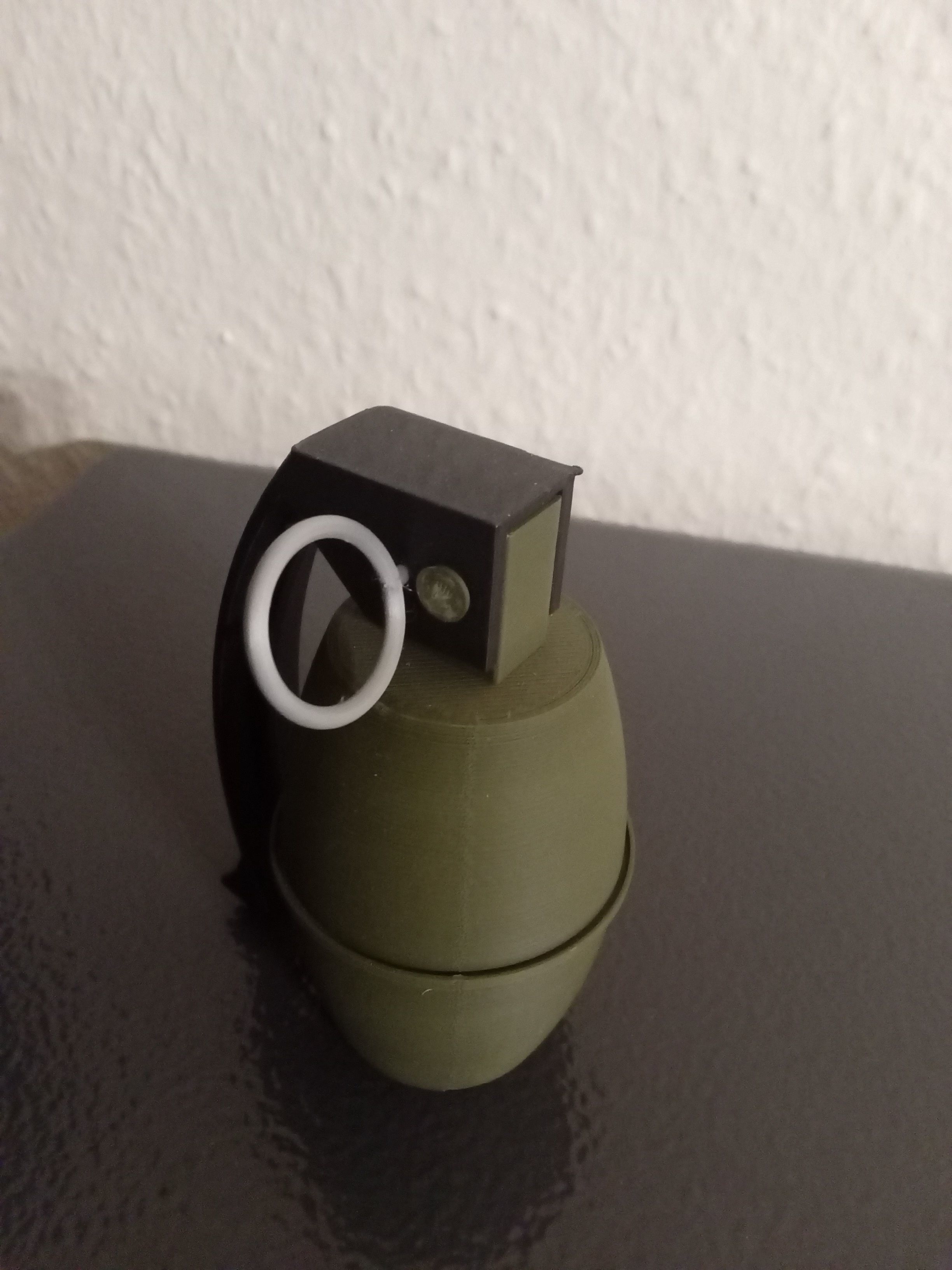 grenade printable  3D print model_3