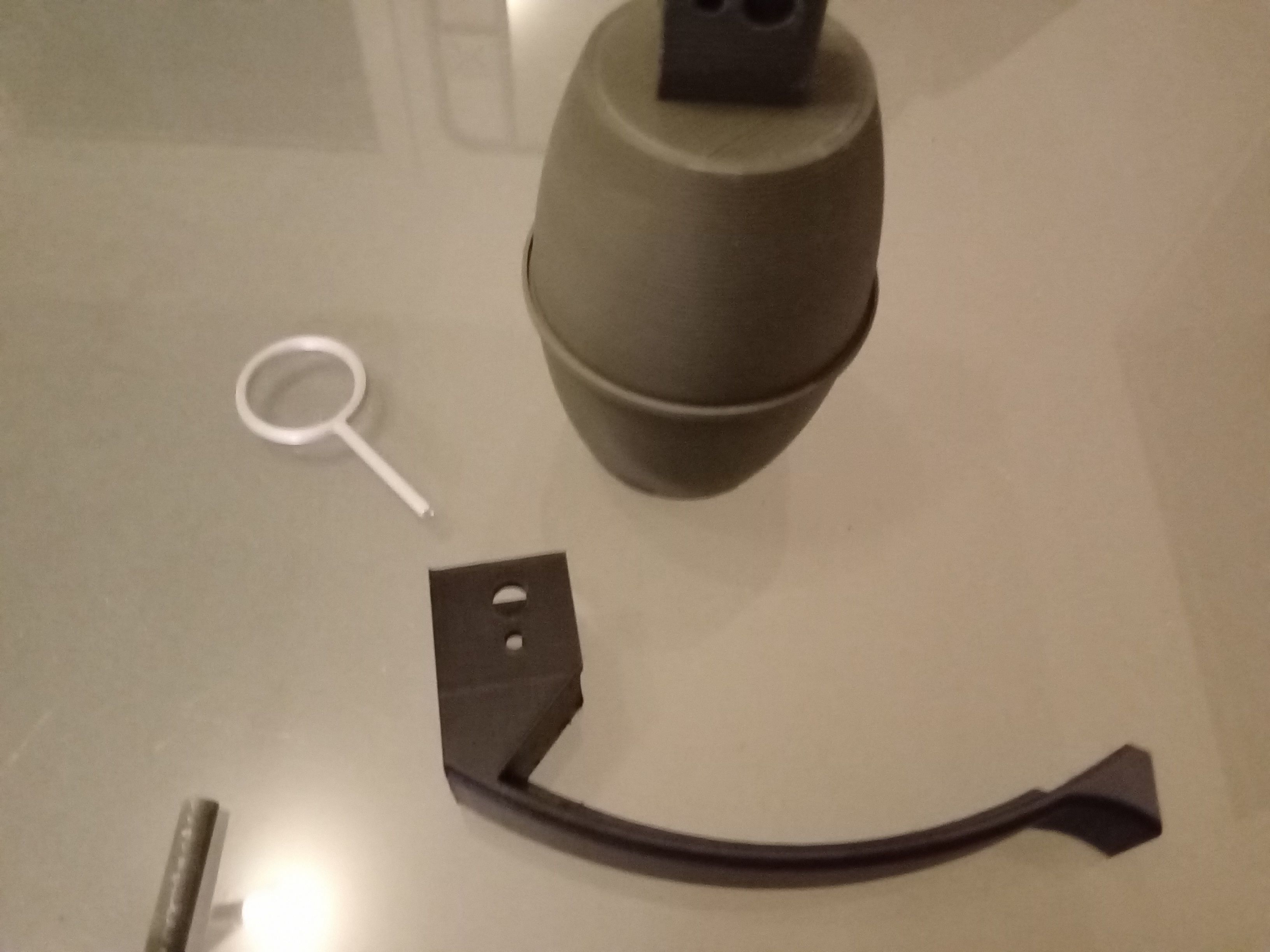 grenade printable  3D print model_15