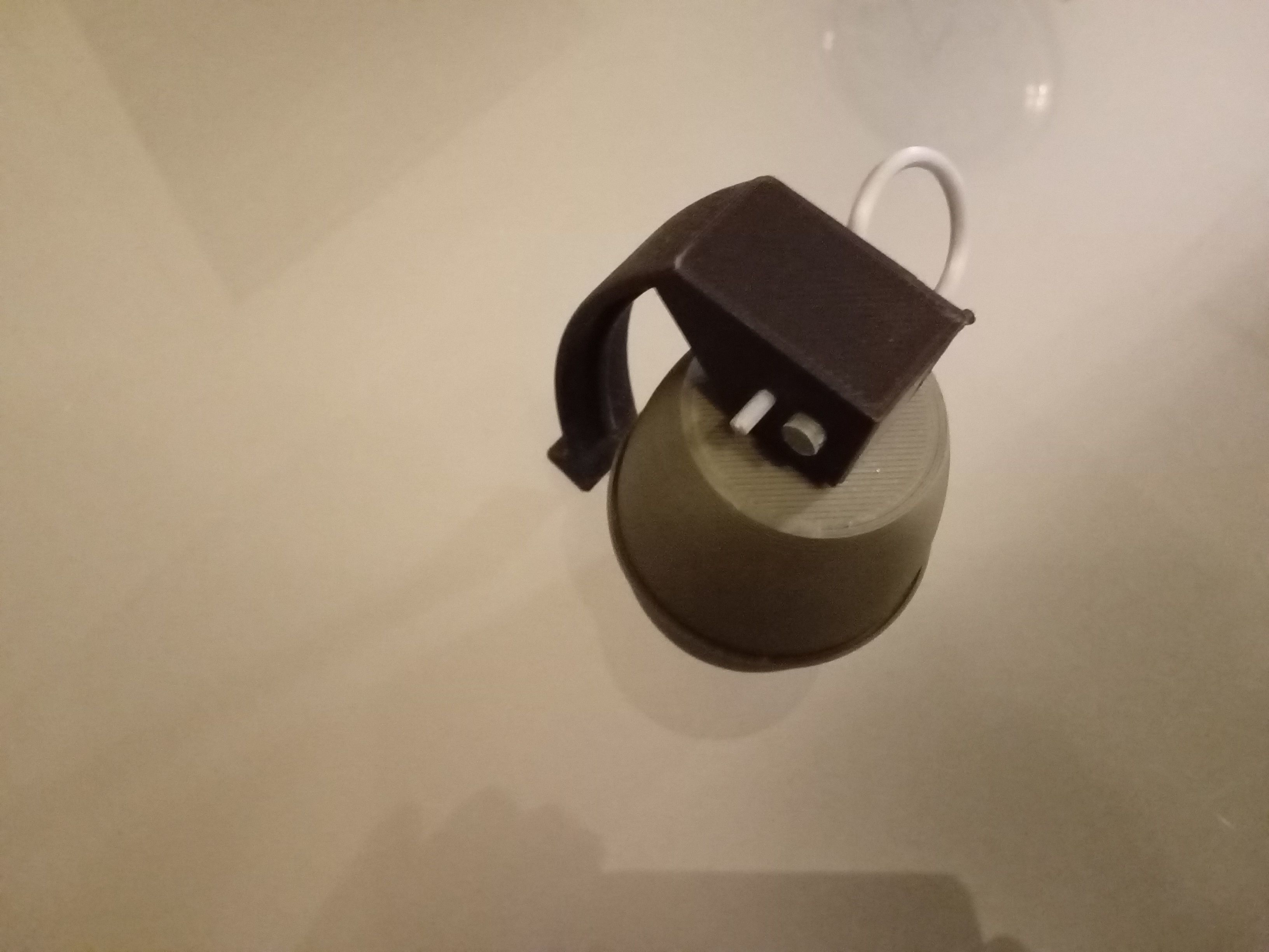 grenade printable  3D print model_10