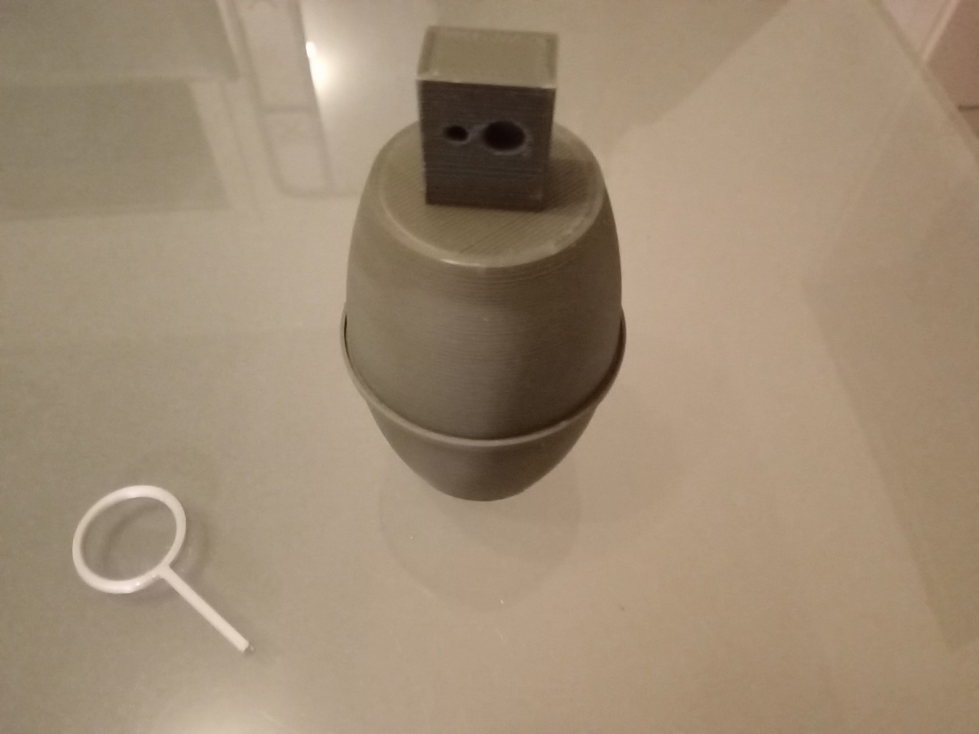 grenade printable  3D print model_13