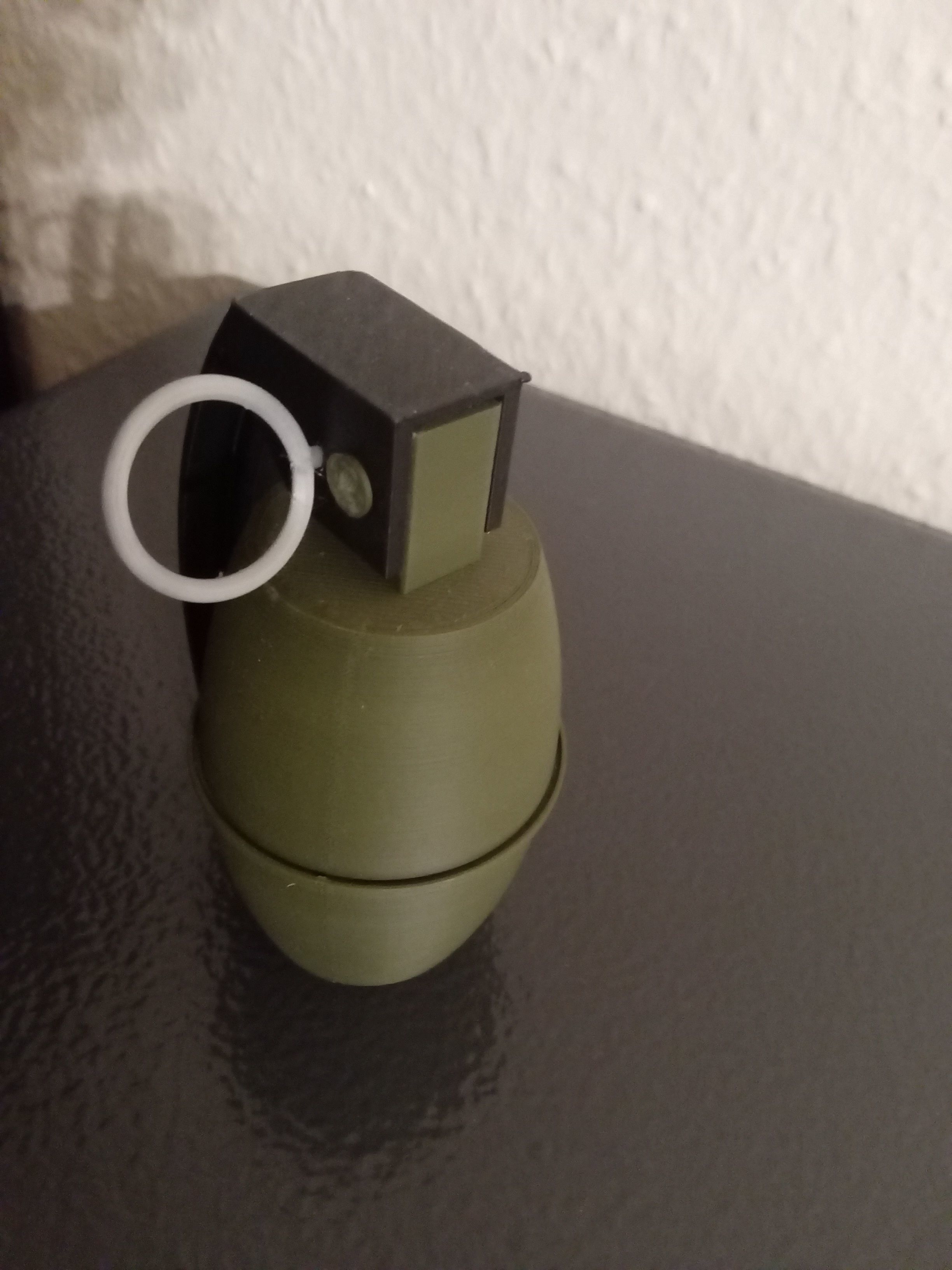 grenade printable  3D print model_1