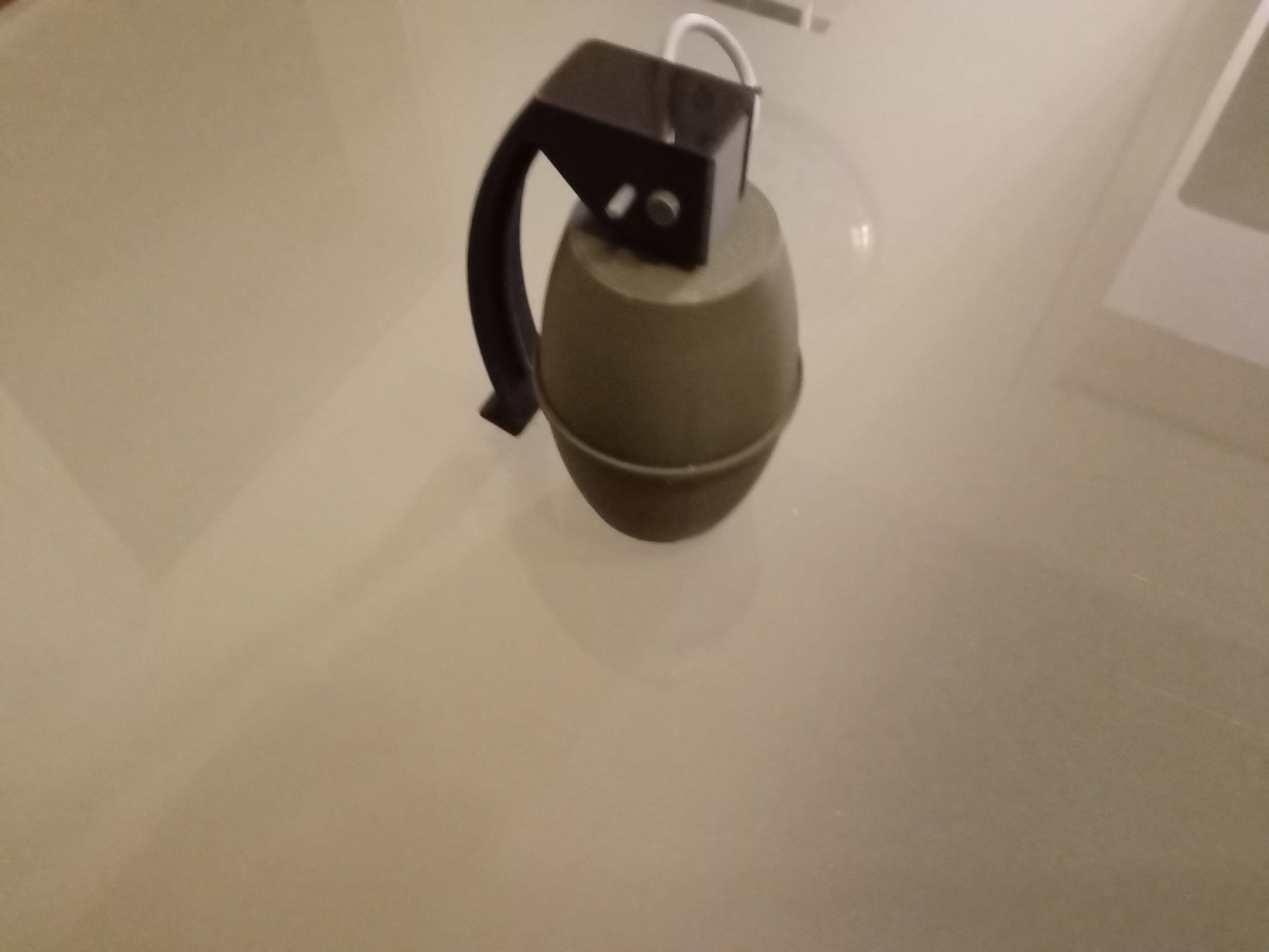 grenade printable  3D print model_8