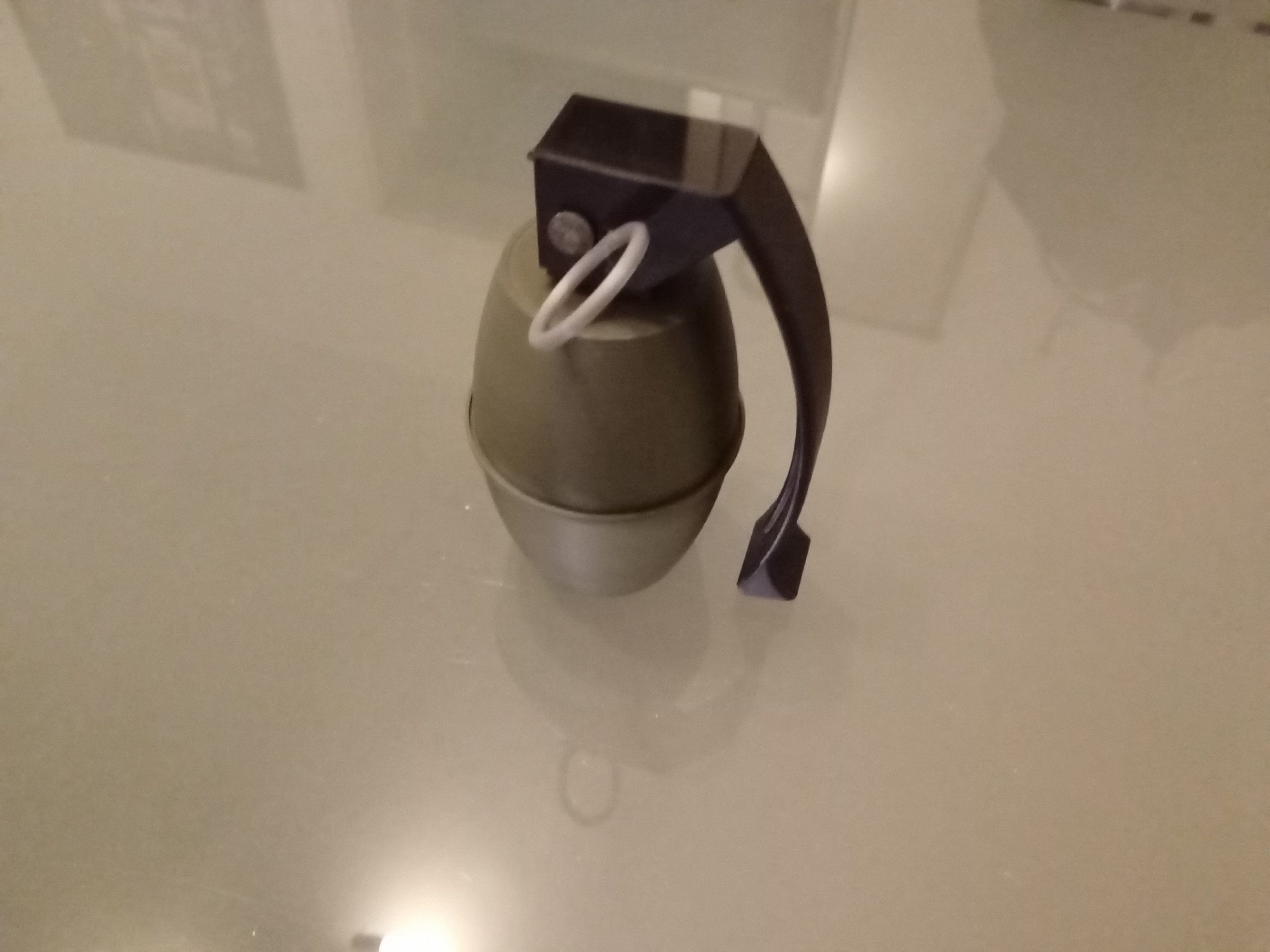 grenade printable  3D print model_5