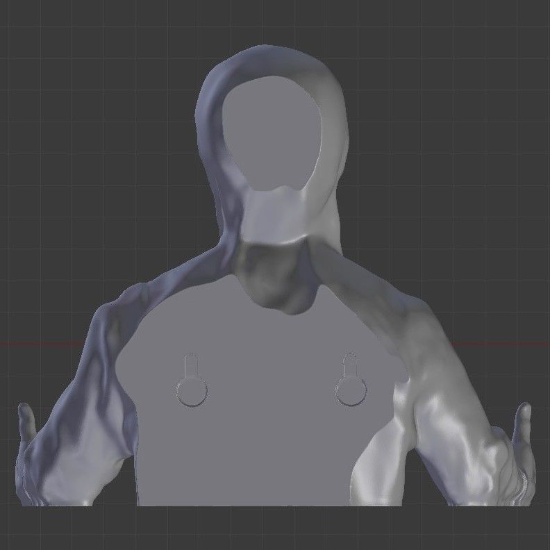 squid game toilet roll holder  3D print model_4