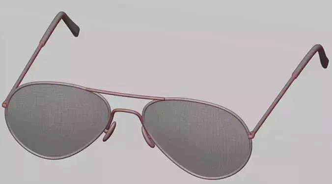 Sunglasses 17 3D model