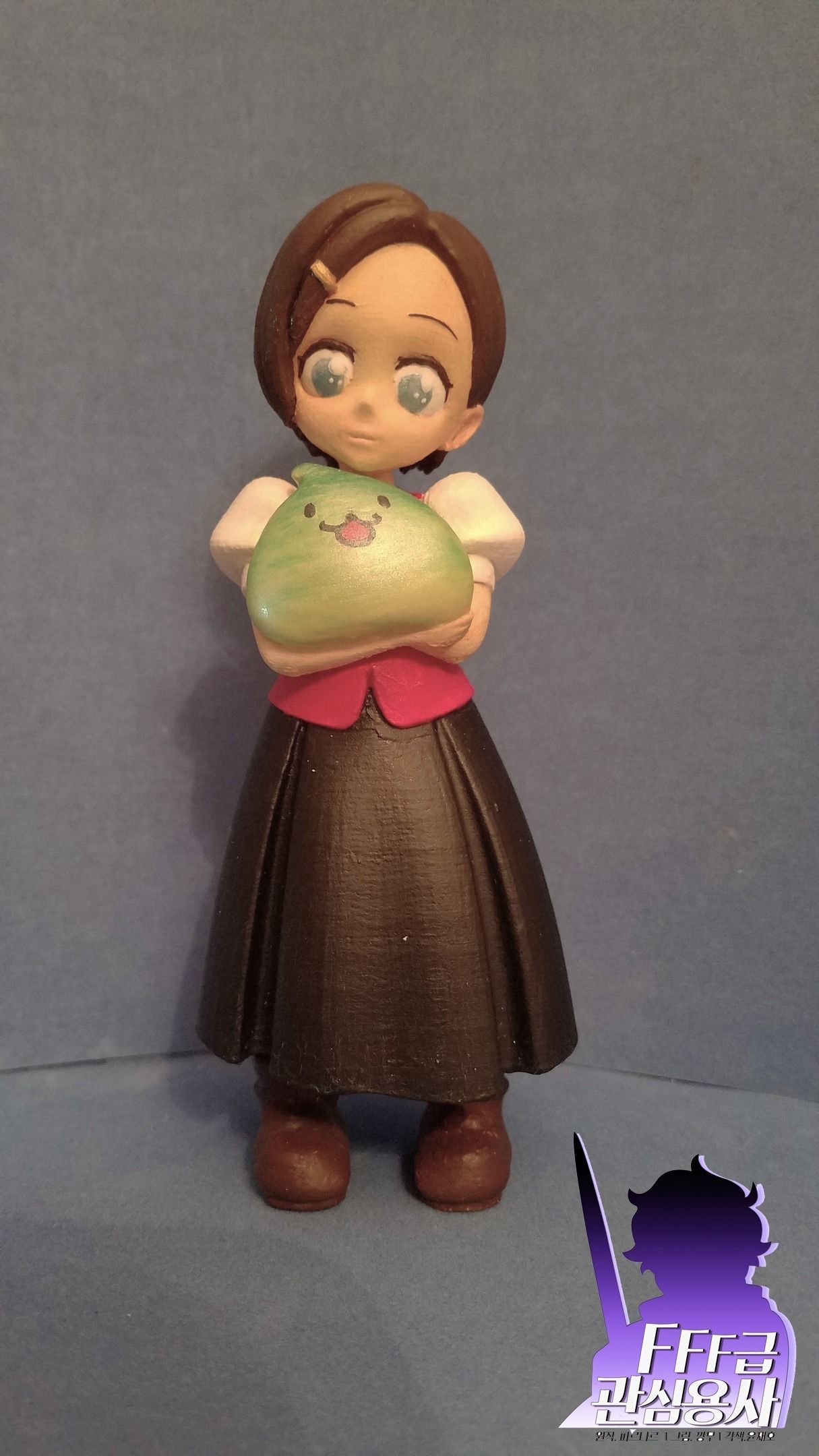 Manhwa FFF-Class Trashero Master Mollang 3D print model_2